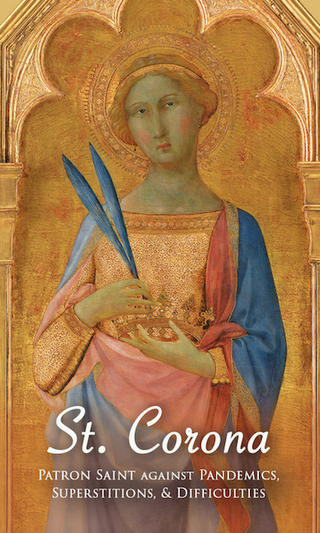 St. Corona Holy Cards - 100-Pack