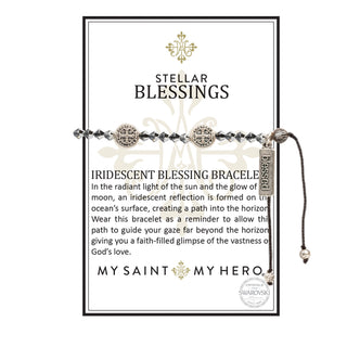 Stellar Blessings Iridescent Blessing Bracelet