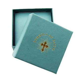 14K Gold-Dipped Crystal Holy Spirit Dove Tie Tack