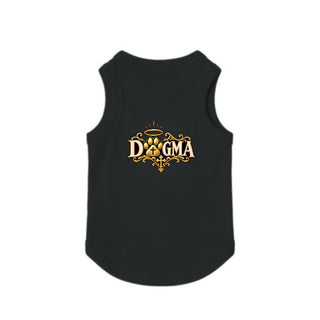 Dogma Dog Tank - Black