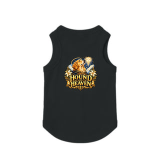 Hound of Heaven Dog Tank - Black
