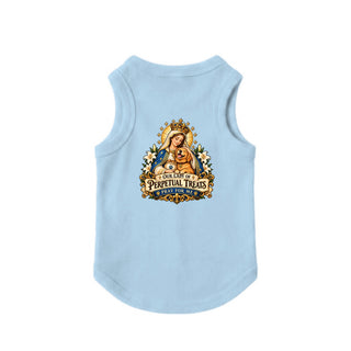 Our Lady of Perpetual Treats, Pray for Me Dog Tank - Chill