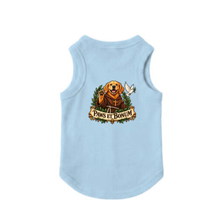 Paws et Bonum Dog Tank - Golden Retriever Friar 1 - Chill