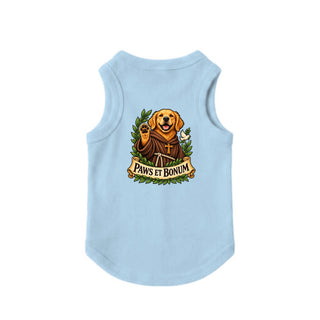 Paws et Bonum Dog Tank - Golden Retriever Friar 3 - Chill