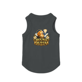 Hound of Heaven Dog Tank - Granite Heather