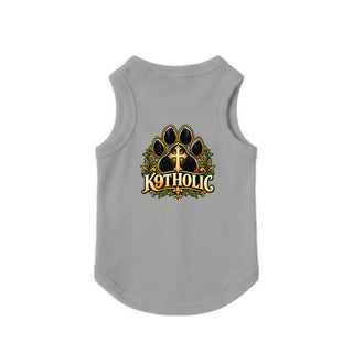 K9tholic Dog Tank - Heather