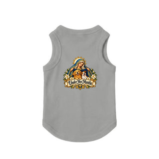 Under Her Mantle Dog Tank - Heather