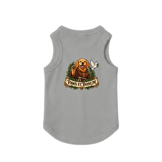 Paws et Bonum Dog Tank - Golden Retriever Friar 1 - Heather