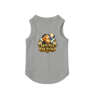 Hound of Heaven Dog Tank - Heather