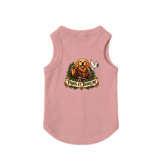 Paws et Bonum Dog Tank - Golden Retriever Friar 1 - Mauvelous