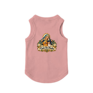 Under Her Mantle Dog Tank - Mauvelous