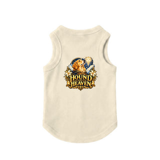 Hound of Heaven Dog Tank - Natural