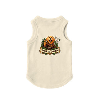 Paws et Bonum Dog Tank - Golden Retriever Friar 1 - Natural