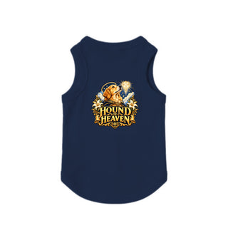 Hound of Heaven Dog Tank - Navy