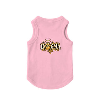 Dogma Dog Tank - Pink