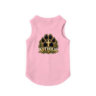 K9tholic Dog Tank - Pink