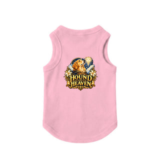 Hound of Heaven Dog Tank - Pink