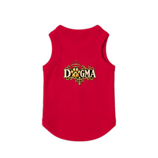 Dogma Dog Tank - Red
