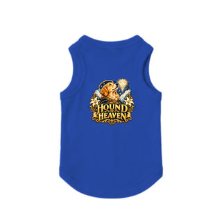 Hound of Heaven Dog Tank - Royal