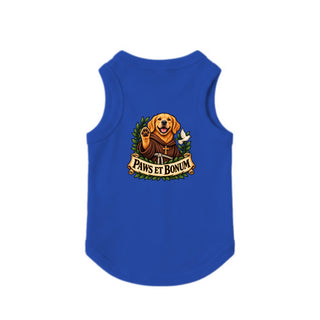Paws et Bonum Dog Tank - Golden Retriever Friar 2 - Royal