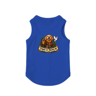 Paws et Bonum Dog Tank - Golden Retriever Friar 1 - Royal