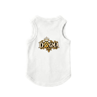 Dogma Dog Tank - White