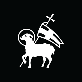 The Victorious Lamb Vinyl ShapeCut Decal