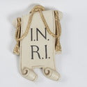 INRI PLAQUE - 15"H Statue - 15-inch - Realistic Color - Hand-Painted