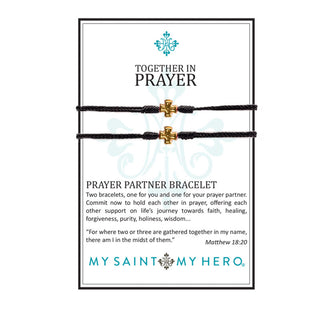 Prayer Partner Bracelets – Gold Medal