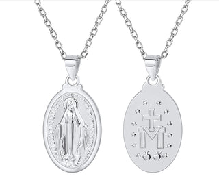 Sterling Silver Miraculous Medal