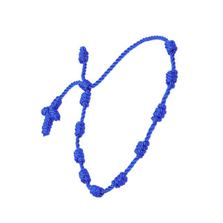 Our Lady Undoer of Knots Cord Rosary Bracelet
