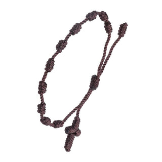 Our Lady Undoer of Knots Cord Rosary Bracelet