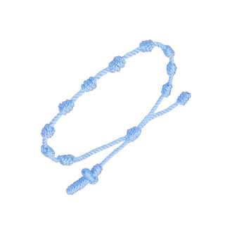 Our Lady Undoer of Knots Cord Rosary Bracelet
