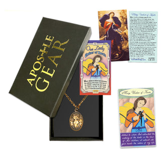 Mary Undoer of Knots