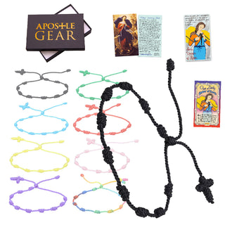 Red Miraculous Medal Bracelet - Buy 1, Get 1 Free