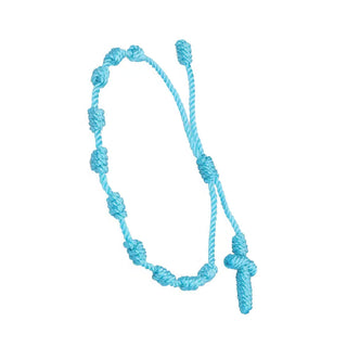 Our Lady Undoer of Knots Cord Rosary Bracelet