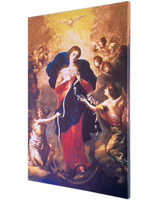 Our Lady Undoer of Knots Painting