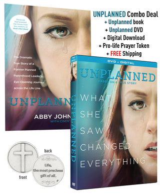 Unplanned DVD and Book