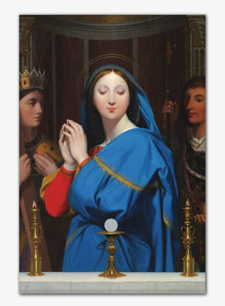 Adoring Virgin Mary