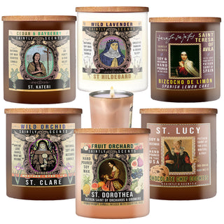 Saintly Women Variety Set - 6 Scented Candles